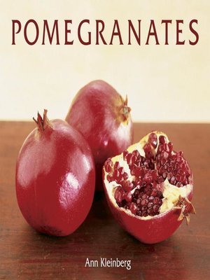 cover image of Pomegranates